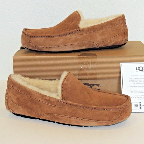 UGG Other - UGG Australia Ascot Slippers Loafers - Chestnut